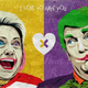 Trump X Hillary: I Love To Hate You (Illustration: Butcher Billy)
